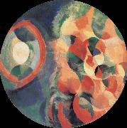 Delaunay, Robert Cyclotron-s shape Sun and Moon oil painting
